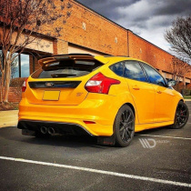 Ford Focus ST Mk3 2012-2014 Diffuser (RS Look) V.1 Maxton Design